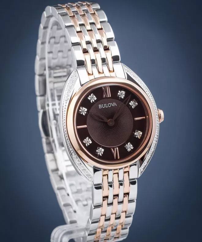 Hodinky dámske Bulova Classic Diamonds 98R230