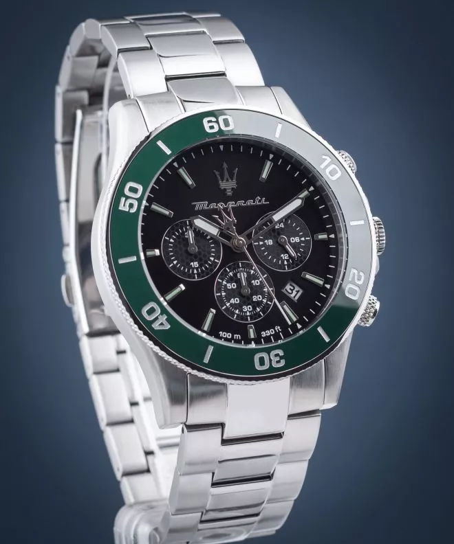 Hodinky pánske Maserati Competizione Chronograph R8873600008