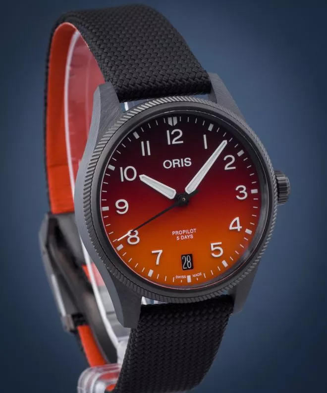 Hodinky pánske Oris ProPilot Coulson Limited Edition 01 400 7784 8786-Set