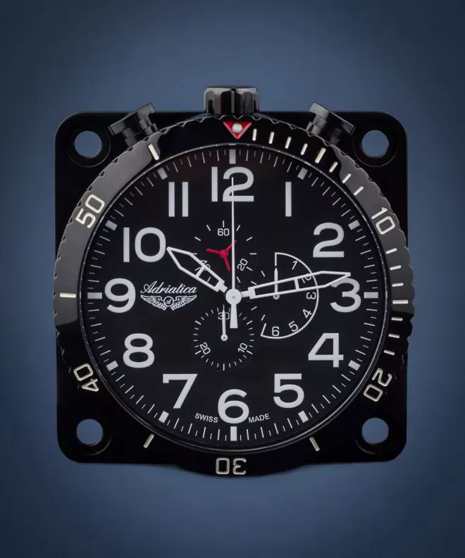 Vreckové Hodinky Adriatica Classic Chronograph ANO.10.CHNEW