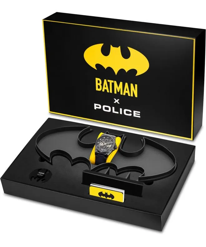 Hodinky pánske Police Batwing Batman SET PEWGA0090005-SET