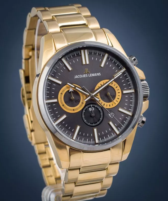 Hodinky pánske Jacques Lemans Liverpool Chronograph 1-2119H