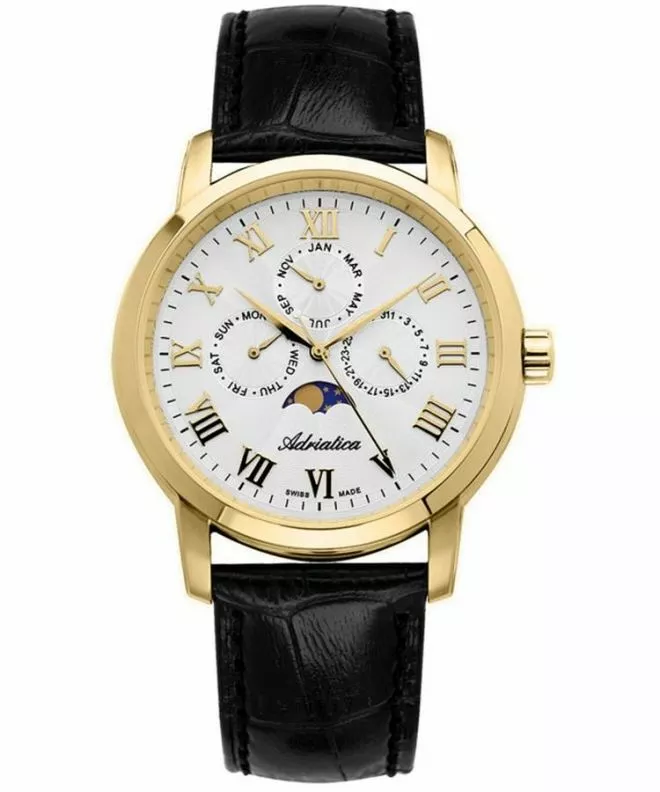 Hodinky pánske Adriatica MULTIFUNCTION A8134.1233QF