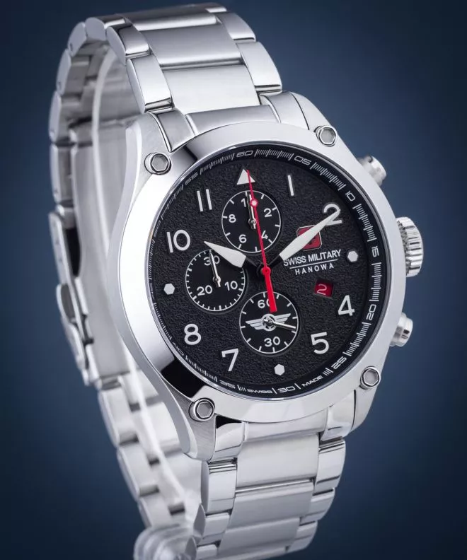 Hodinky Pánske Swiss Military Hanowa Nightflighter SMWGI2101501