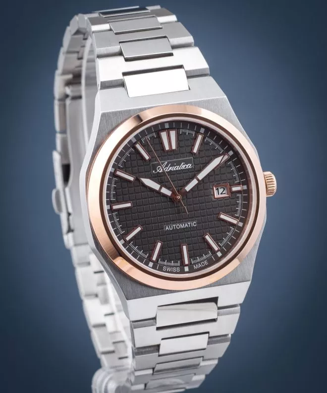 Hodinky pánske Adriatica Automatic A8326.R116A