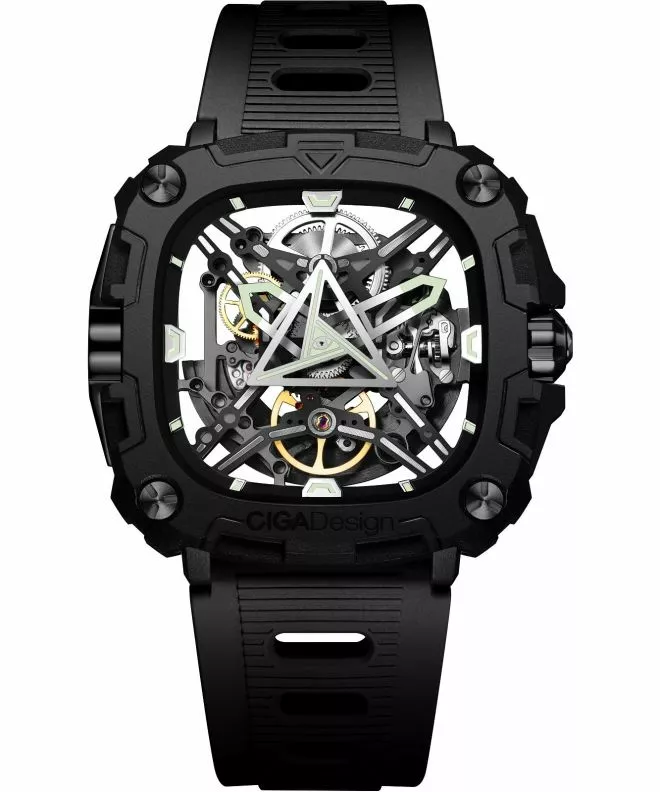 Hodinky pánske Ciga Design X Series Eye of Horus X051-BB01-W5B