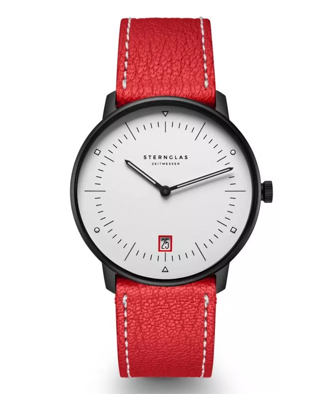 Hodinky pánske Sternglas Naos Edition Bauhaus III LTD S01-NAB15-CA02