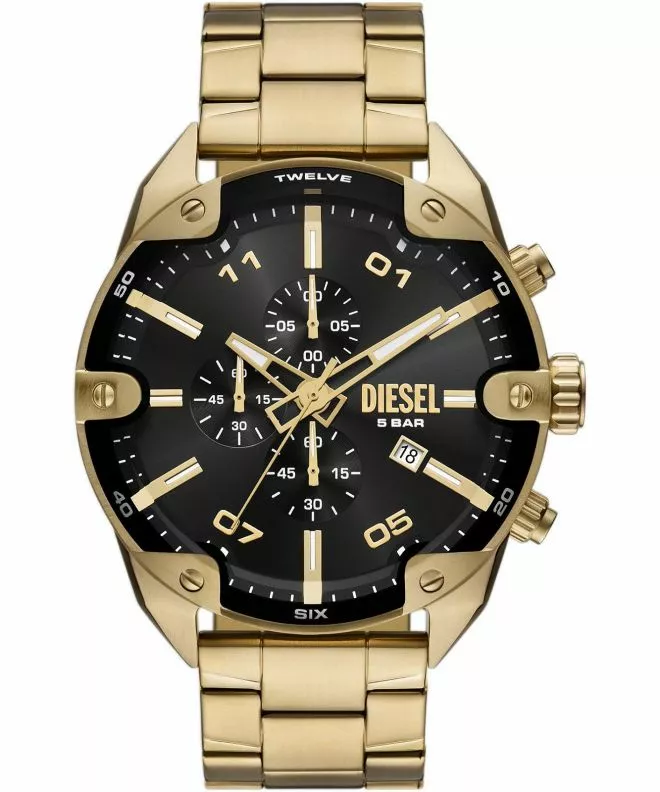 Hodinky pánske Diesel Spiked Chronograph DZ4678
