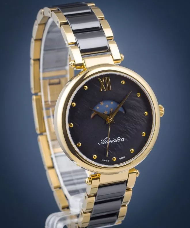 Hodinky Dámske Adriatica Moonphase A3705.F18MQM