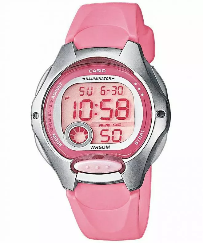 Hodinky dámske Casio Sport LW-200-4BV (LW-200-4BVEF)