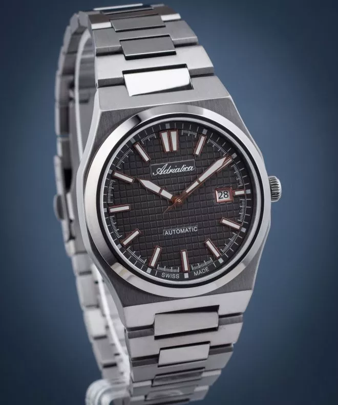 Hodinky pánske Adriatica Automatic A8326.S1R6A
