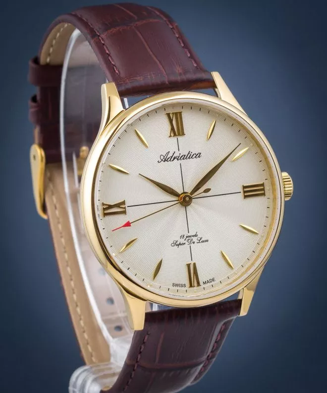 Hodinky pánske Adriatica Super De Luxe Automatic A1230.1261MXL