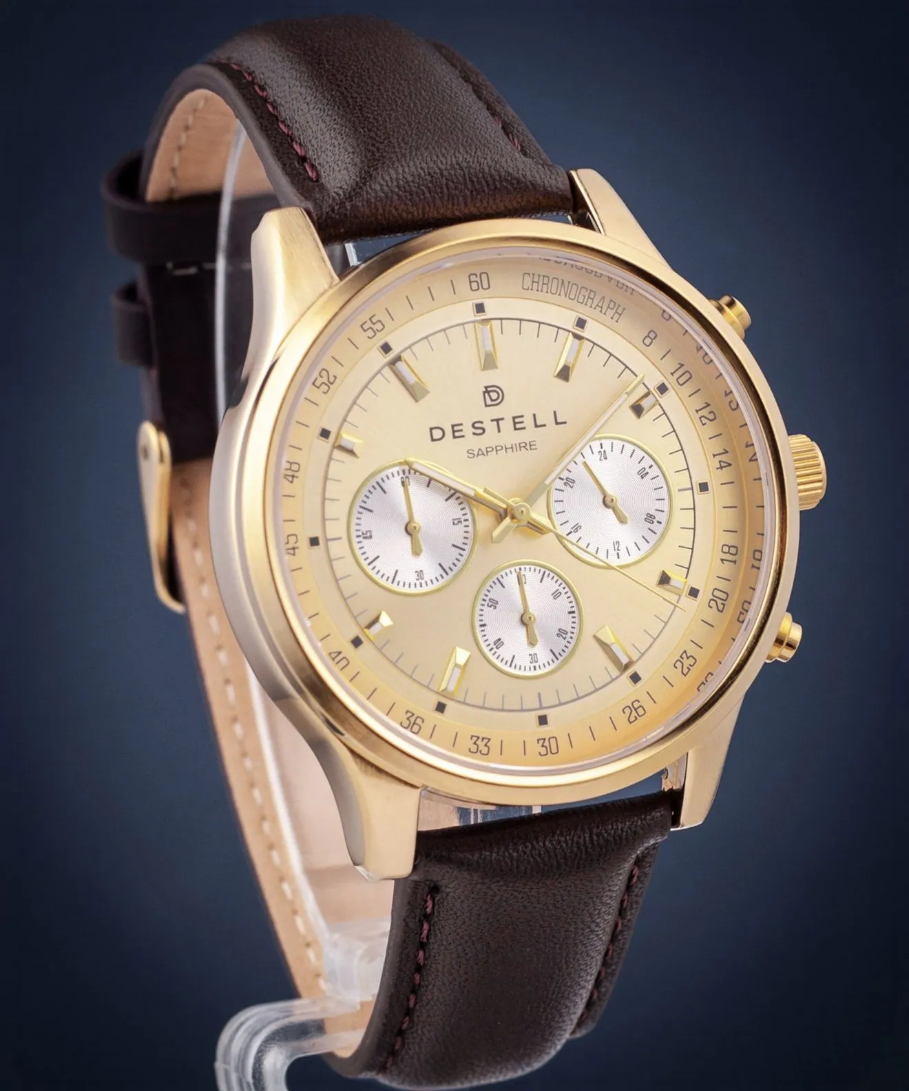 Hodinky pánske DESTELL Circinus Chronograph CR414-44-209L