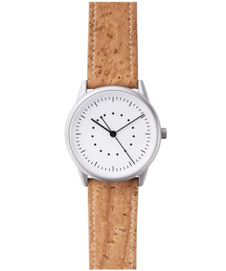 Hodinky unisex Mudita Moment White Automatic 5900316559689