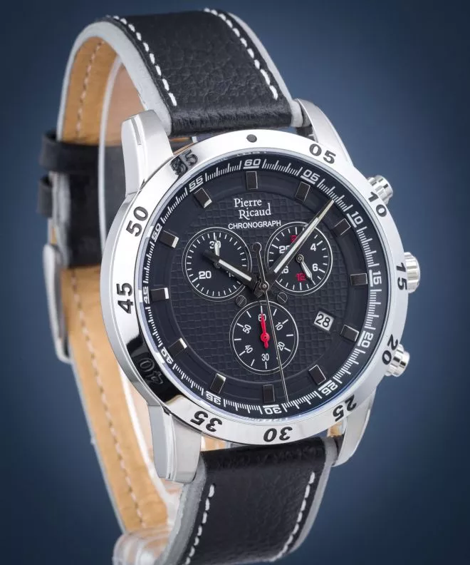 Hodinky Pánske Pierre Ricaud Chronograph P60033.5216CH