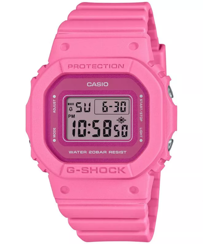 Hodinky dámske Casio G-Shock Digital GMD-S5610PP-4ER