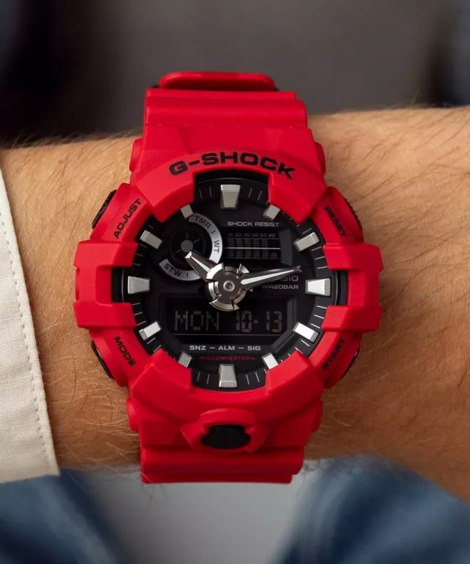 Hodinky pánske G-SHOCK Casio GA-700-4AER