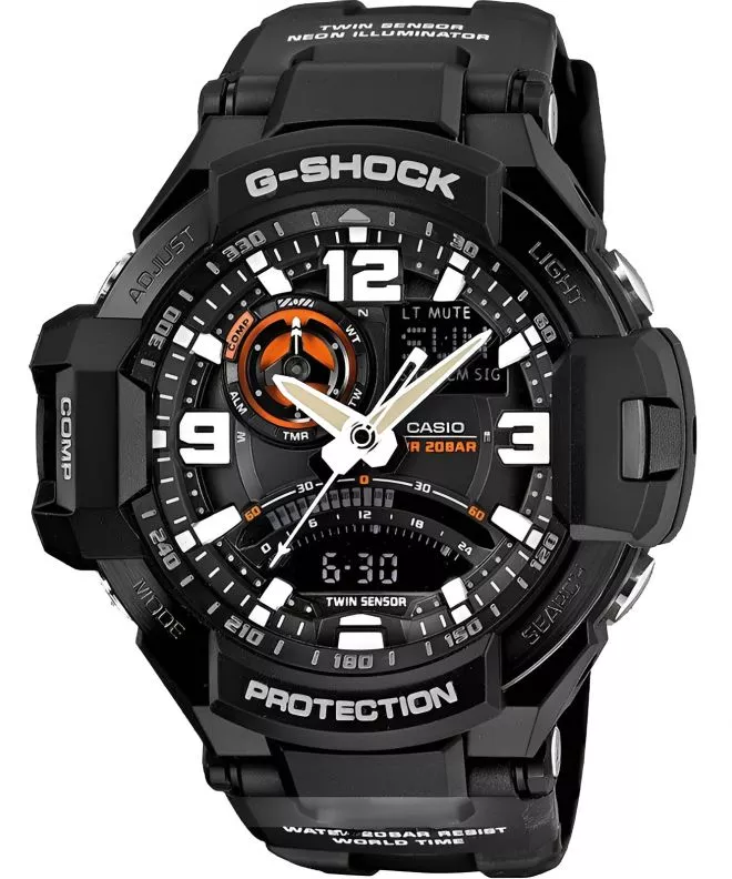 Hodinky pánske G-SHOCK Casio Gravity Defier GA-1000-1AER