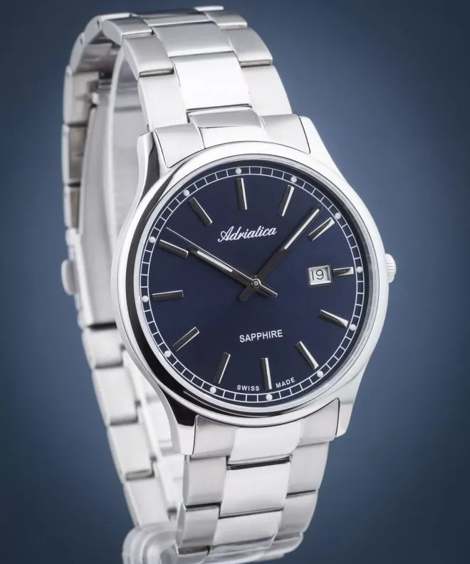 Hodinky pánske Adriatica Sapphire A1293.5115Q