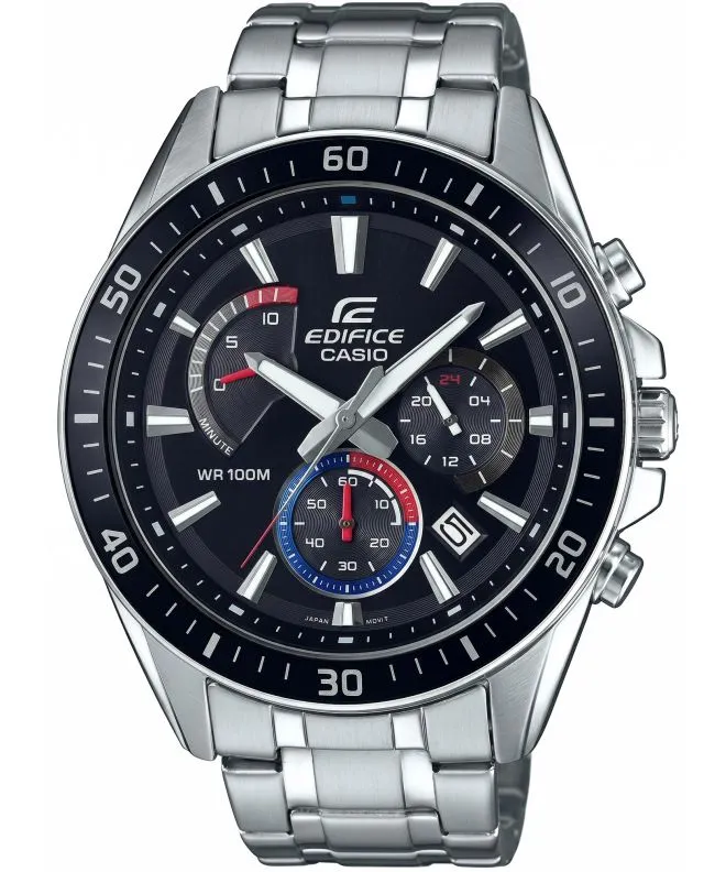Hodinky Pánske Casio Edifice Momentum Chronograph EFR-552D-1A3VUEF
