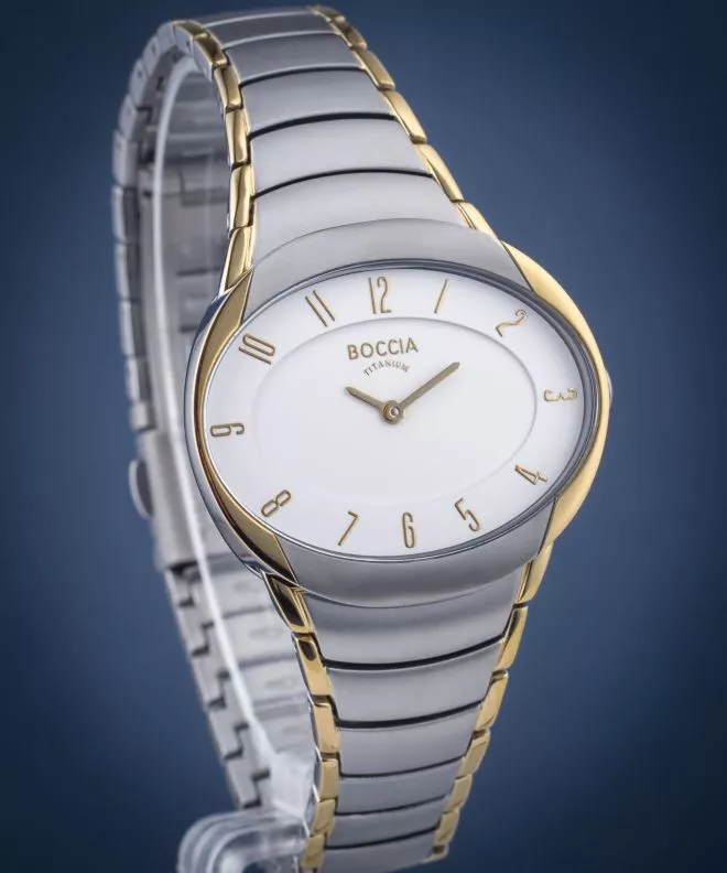 Hodinky Dámske Boccia Titanium Classic 3165-11