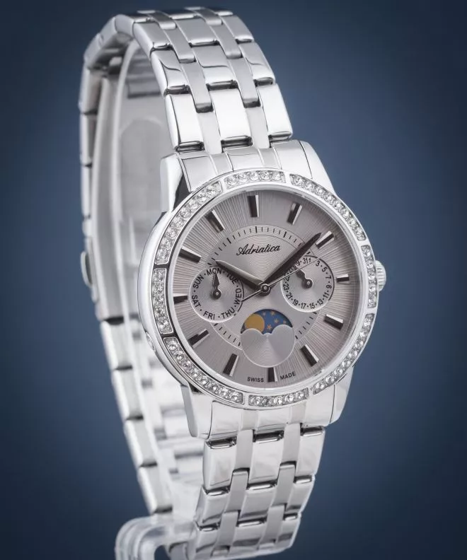 Hodinky Dámske Adriatica Multifunction A3601.5117QFZ