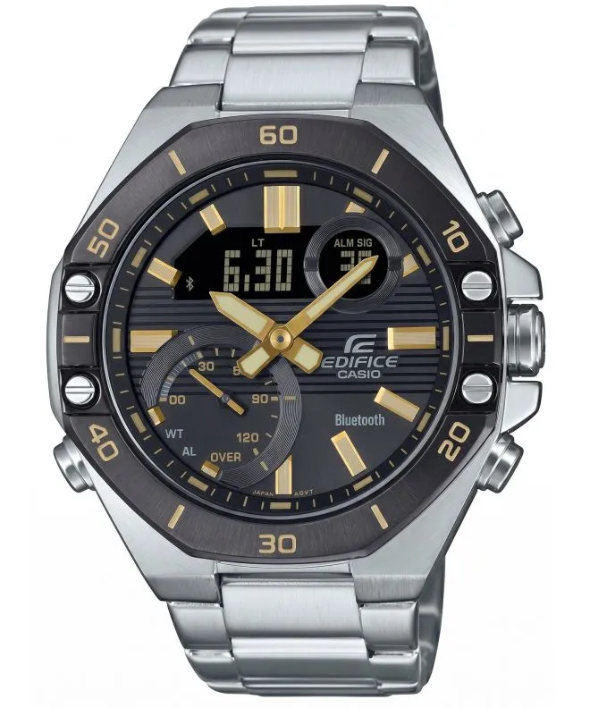 Hodinky pánske Casio Edifice Momentum Bluetooth ECB-10DB-1A9EF