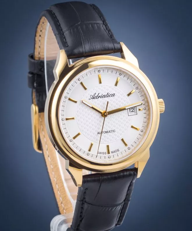 Hodinky pánske Adriatica Classic Automatic A1072.1213A