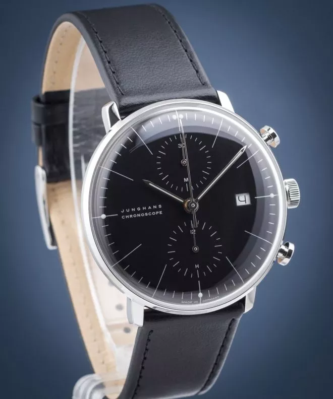 Hodinky Pánske Junghans max bill Chronoscope 027/4601.02