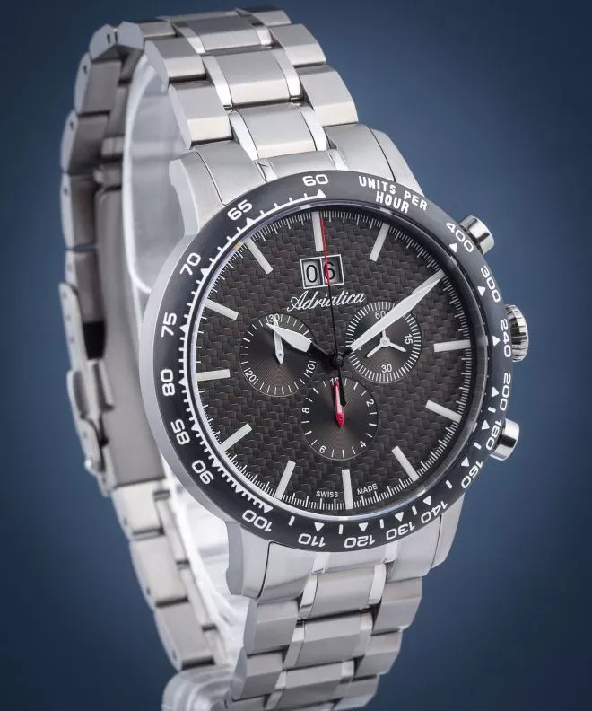 Hodinky pánske Adriatica Chronograph SET A8383.4116CH