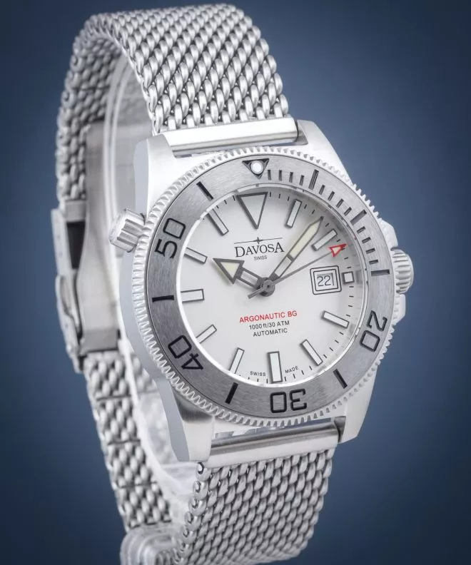 Hodinky pánske Davosa Argonautic BGBS Automatic 161.528.11