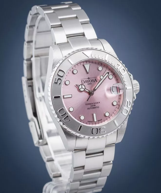Hodinky dámske Davosa Ternos Medium California Automatic 166.199.60