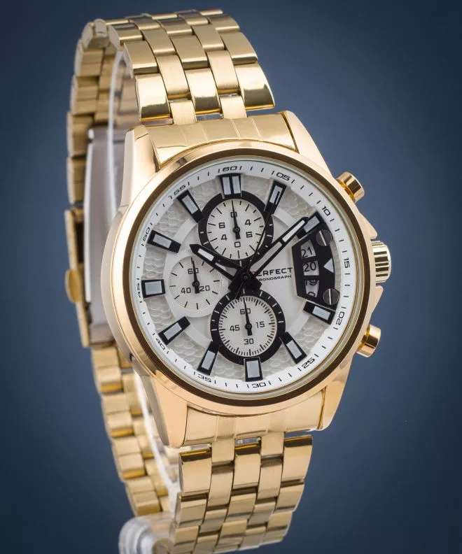 Hodinky pánske Perfect Chronograph PF00570