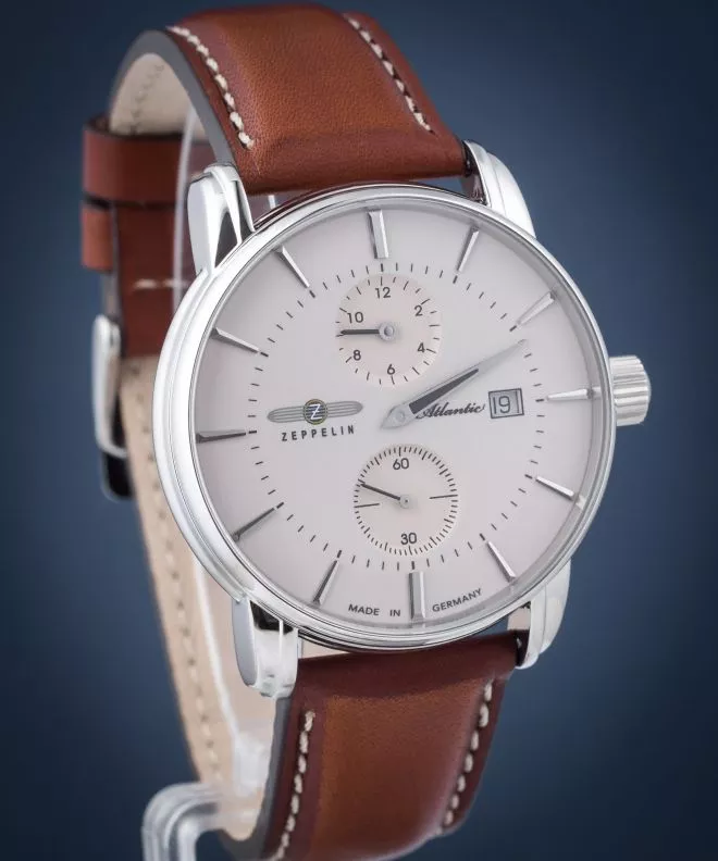 Hodinky Pánske Zeppelin Atlantic Regulator Chrono Automatic 8426-5