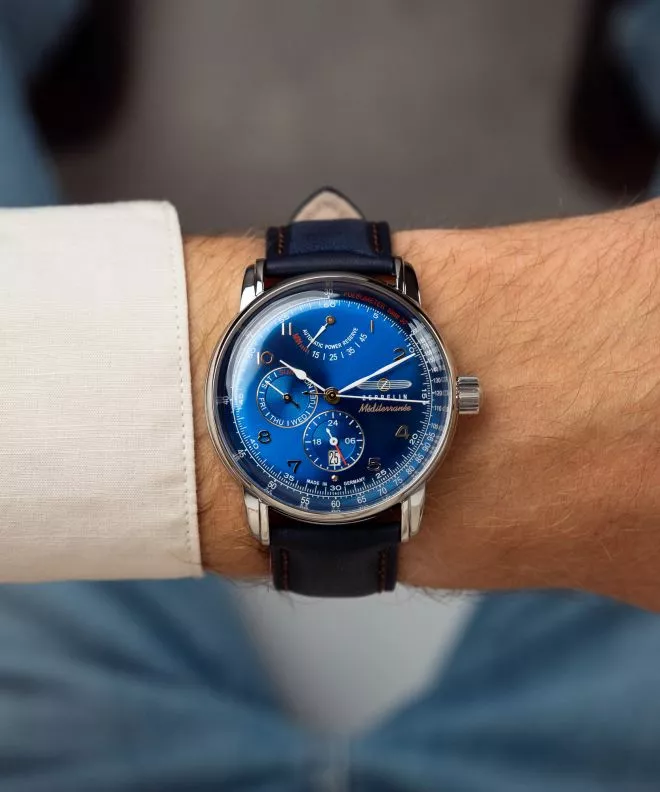 Hodinky pánske Zeppelin Mediterranee Automatic 9690-3