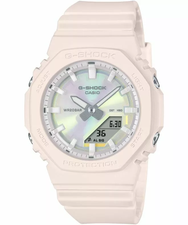 Hodinky dámske G-SHOCK Analog-Digital GMA-P2100PC-4AER