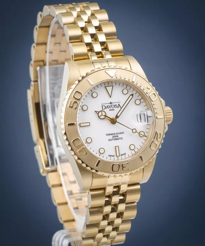 Hodinky dámske Davosa Ternos Medium Automatic 166.198.02