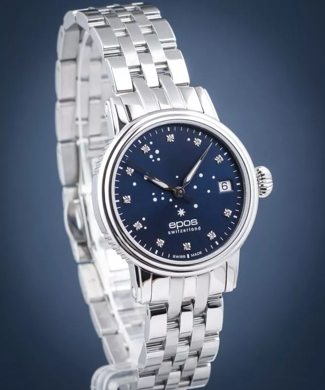 Hodinky dámske Epos Ladies North Star Automatic 4390.152.20.96.30