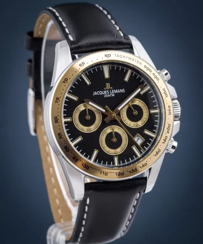 Hodinky pánske Jacques Lemans Liverpool Chronograph 1-1877D