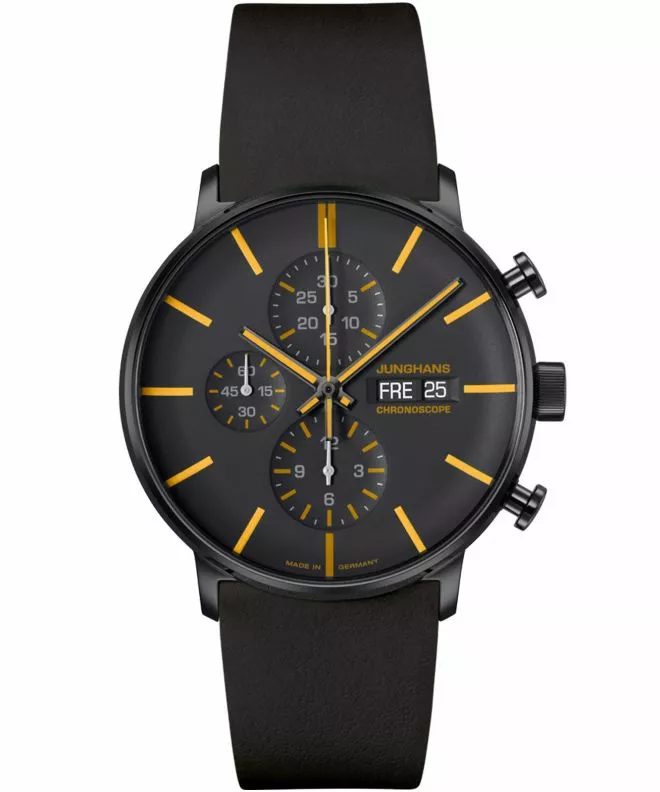 Hodinky pánske Junghans Form A Chronoscope Automatic 027/4372.02
