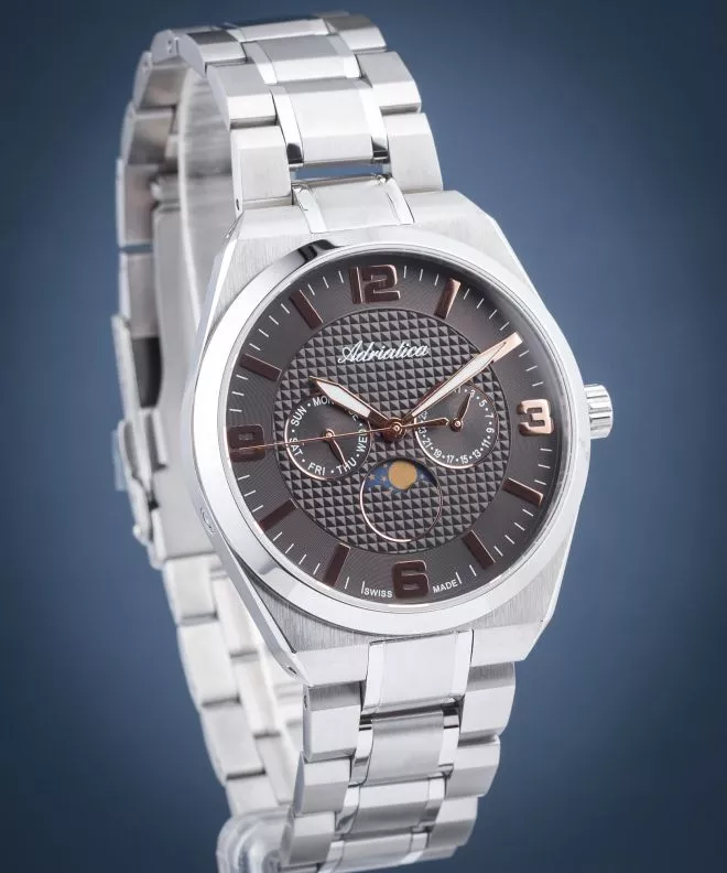 Hodinky pánske Adriatica Multifunction A8343.51R6QF