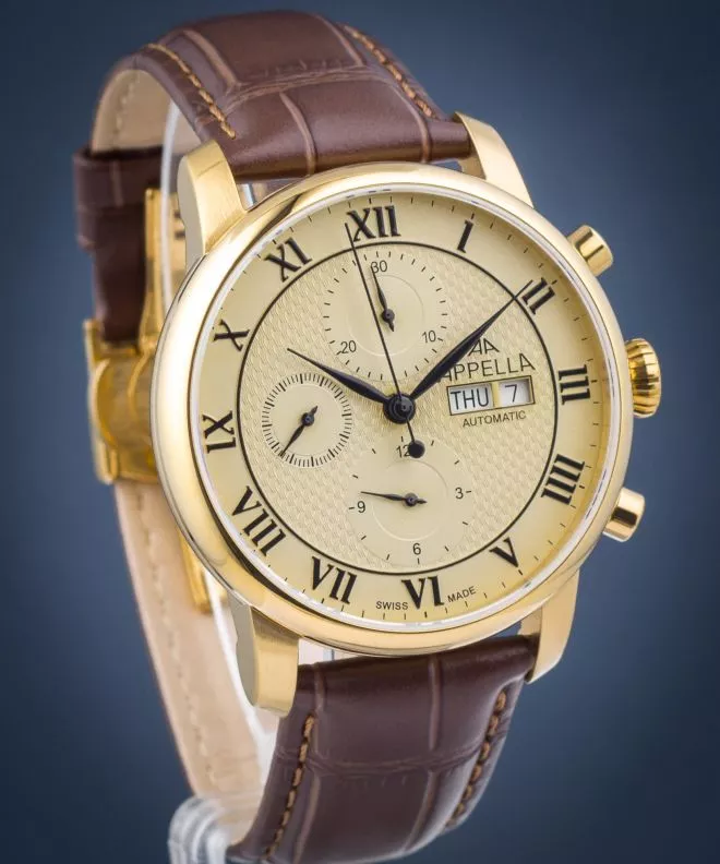 Hodinky pánske Appella Classic Automatic Chronograph L70010.1B31ACH