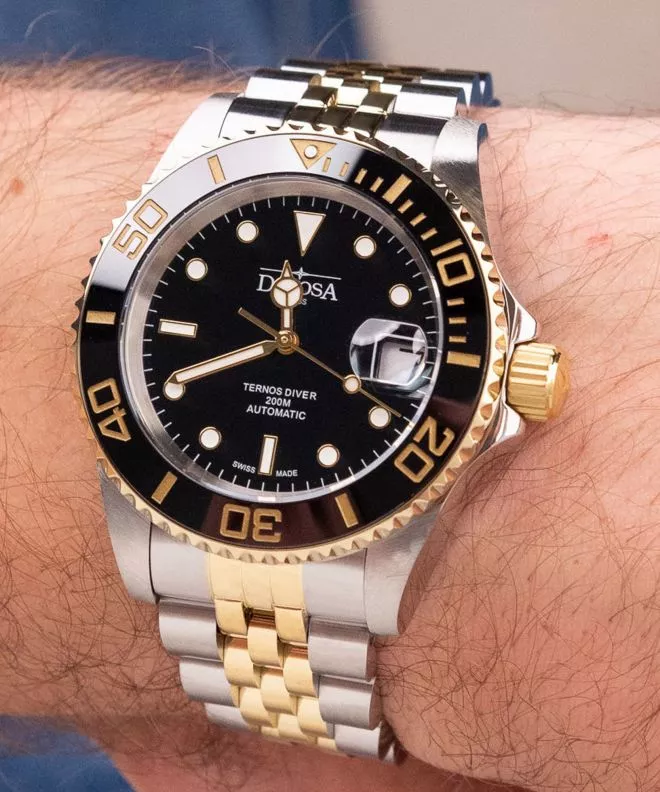 Hodinky pánske Davosa Ternos Diver Ceramic 161.555.03