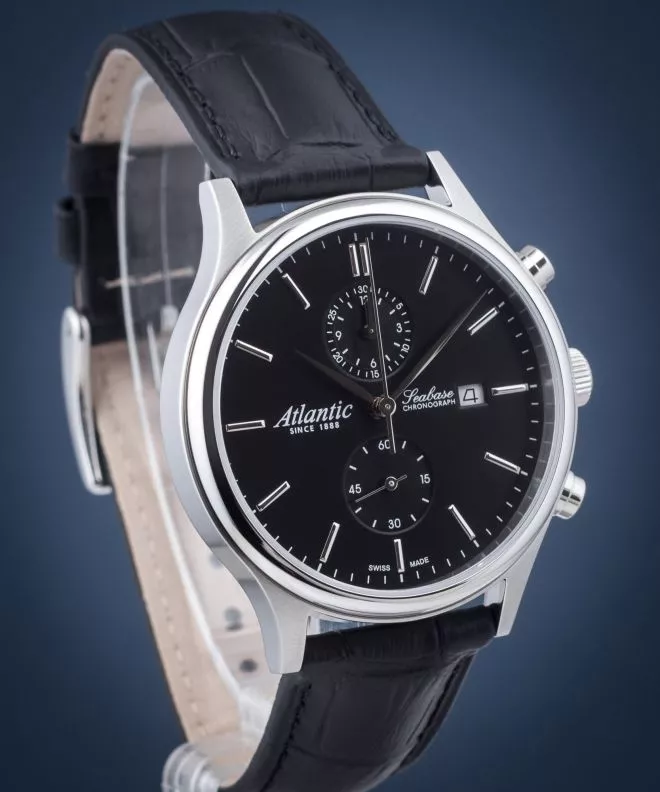 Hodinky Pánske Atlantic Seabase Chronograph 64452.41.61