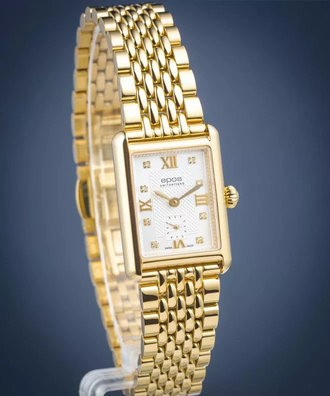 Hodinky dámske Epos Ladies Diamond 8002.702.22.80.32