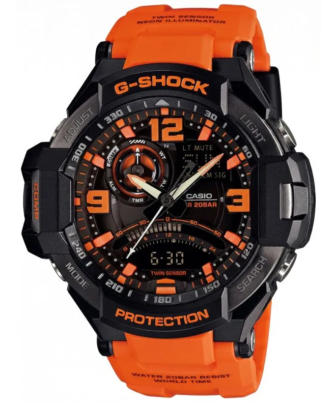 Hodinky pánske G-SHOCK Casio Gravity Defier GA-1000-4AER