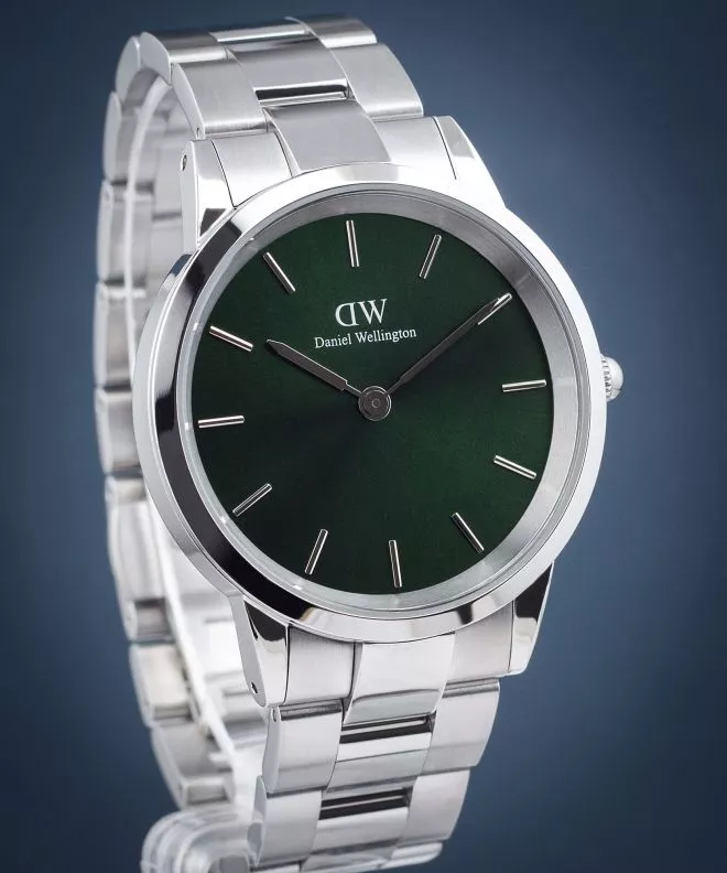 Hodinky pánske Daniel Wellington Iconic Link Emerald DW00100427