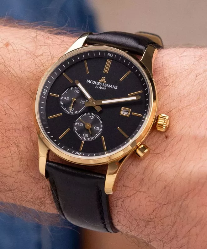 Hodinky pánske Jacques Lemans London Alarm 1-2125C