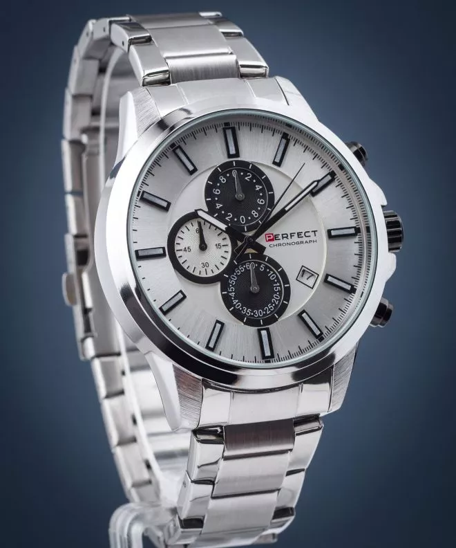 Hodinky pánske Perfect Chronograph PF00579