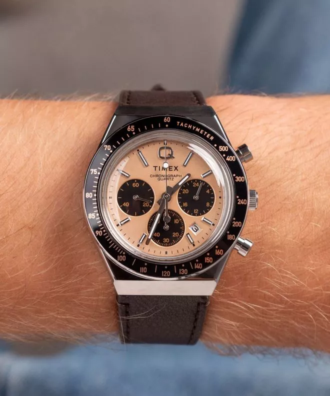 Hodinky pánske Timex Q Diver Chronograph TW2W51800